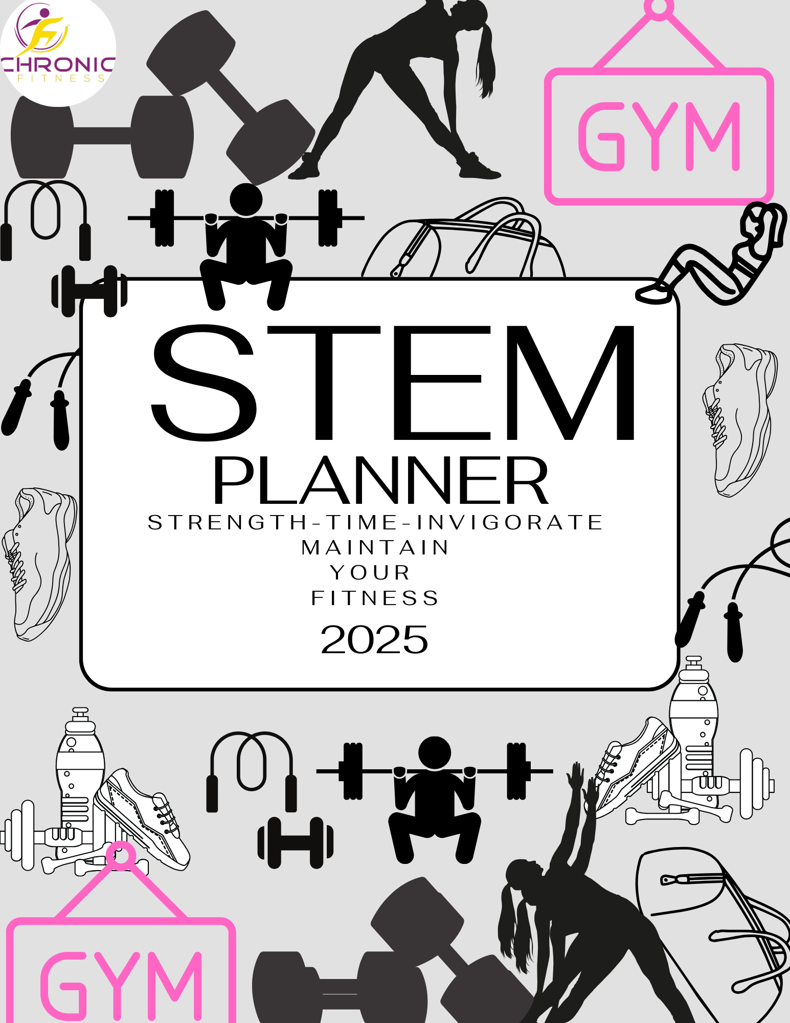 STEM Fitness Planner- Digital Guide