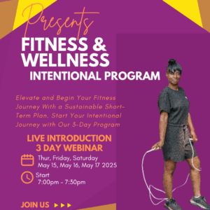 Fitness and Wellness Intentional Program- Standard