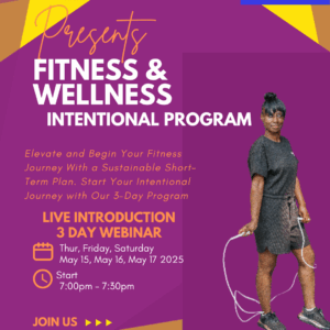 Fitness and Wellness Intentional Program VIP