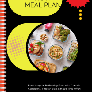 Now- Meal Plan 4 Week Plan