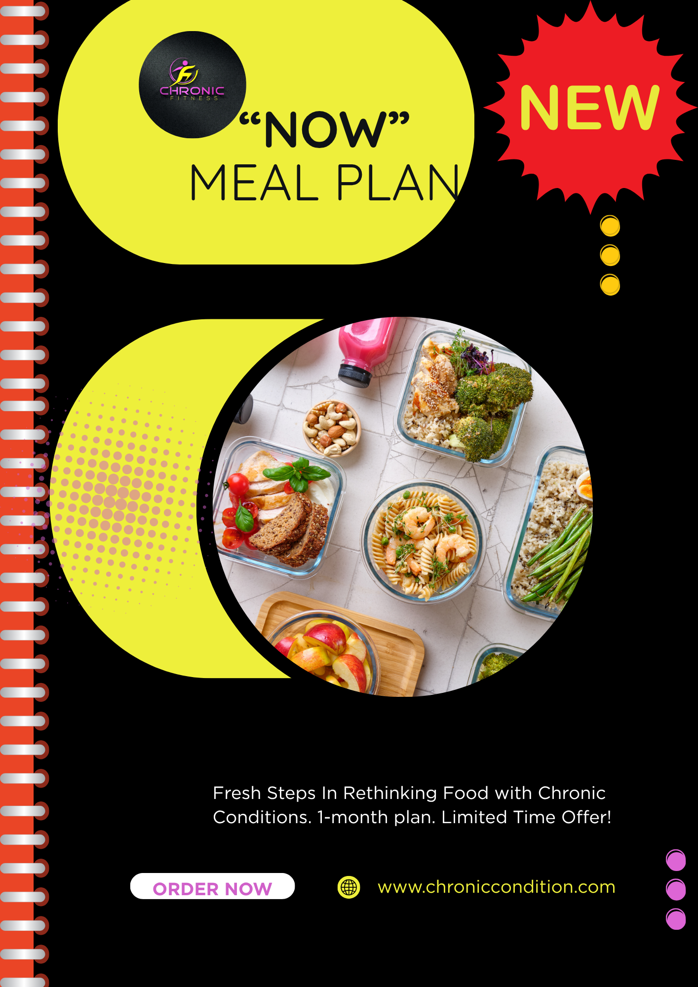 Now- Meal Plan 4 Week Plan