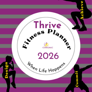 Thrive Fitness Planner- Digital