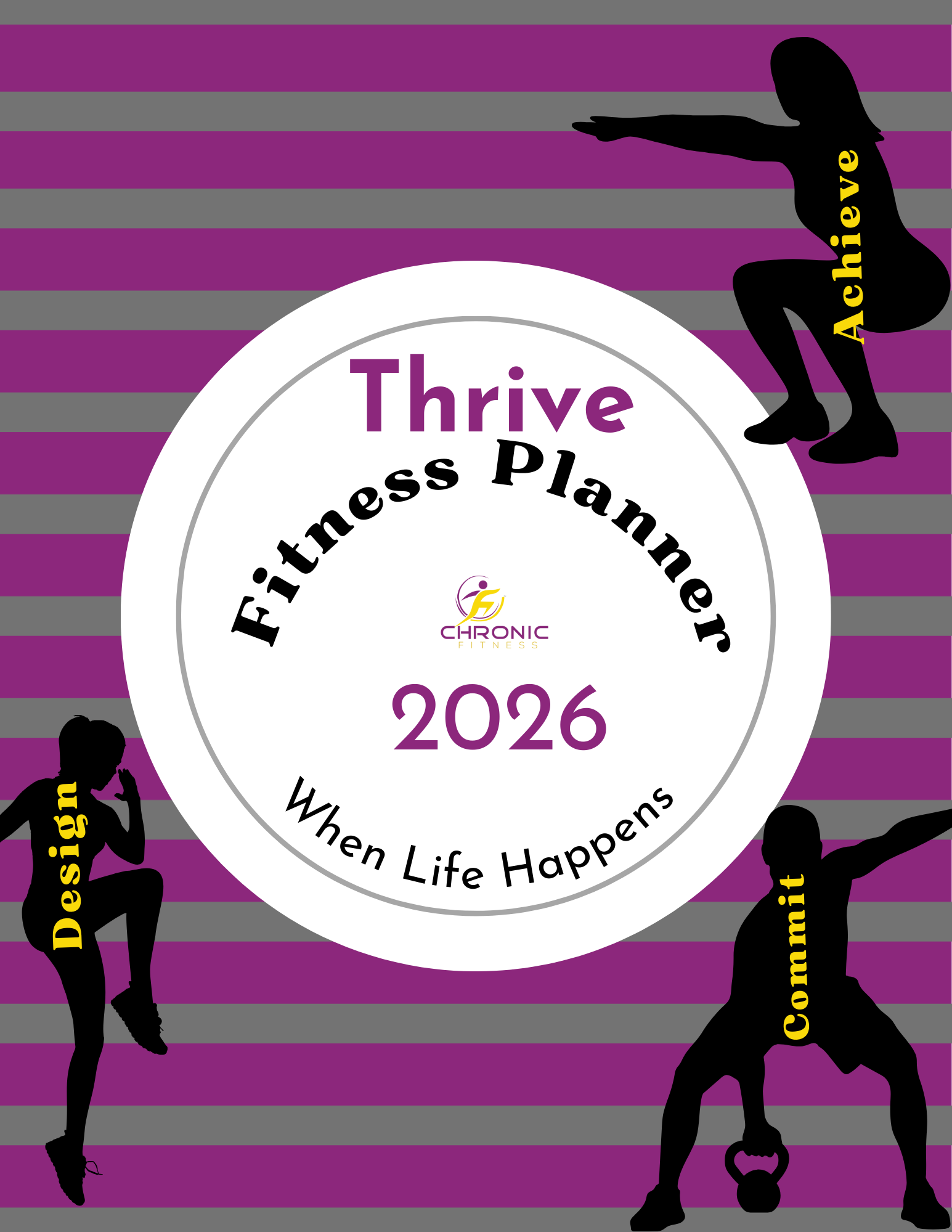 Thrive Fitness Planner- Digital