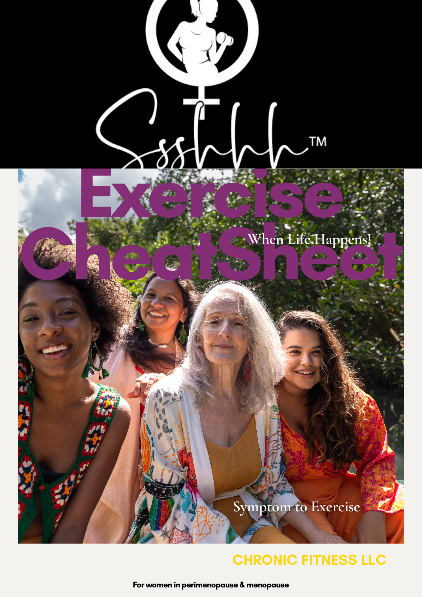 SssHhh Menopause Exercise CheatSheet